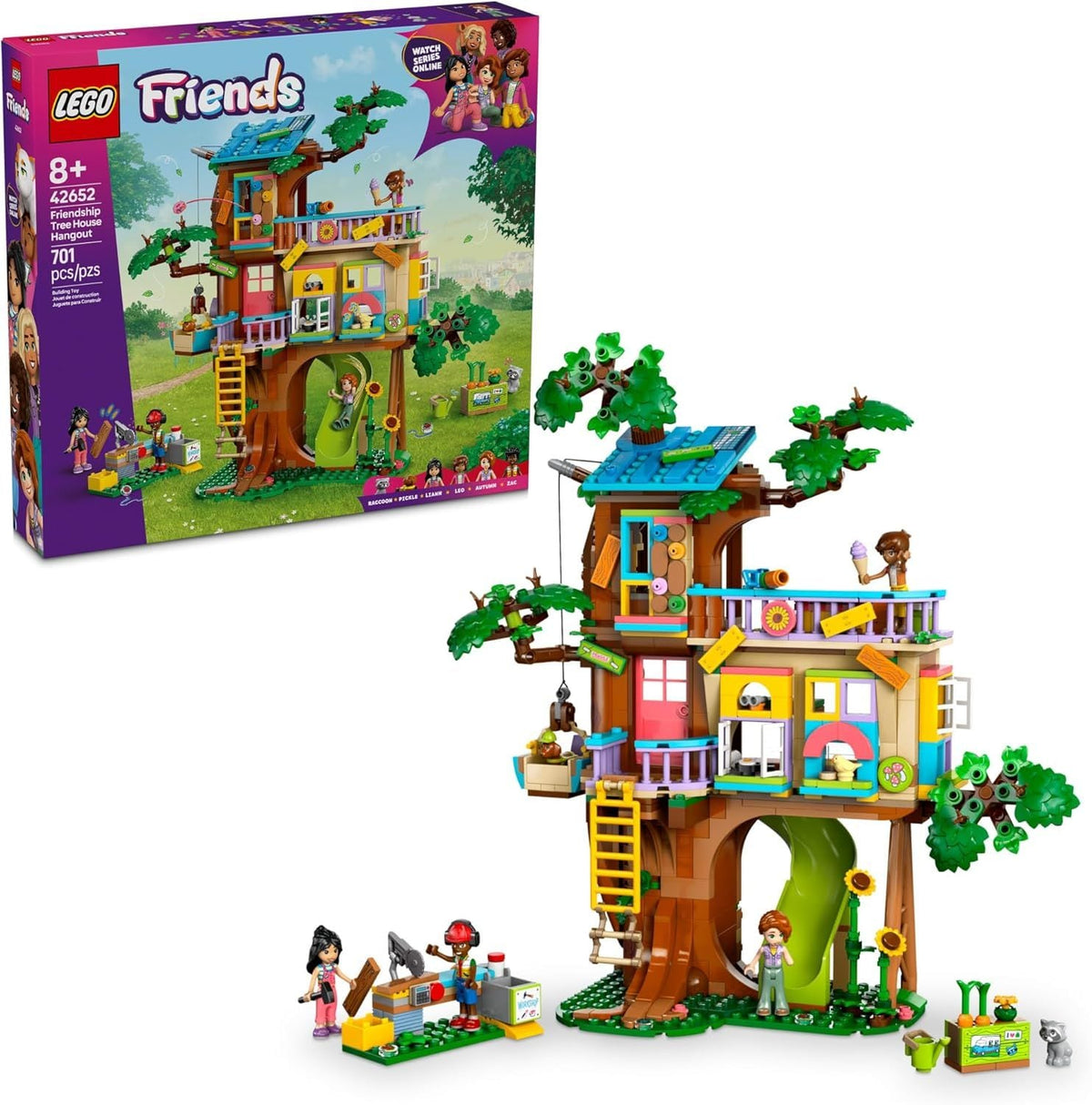Friends Friendship Tree House Hangout Set - 42652, 701-pcs, Ages 8+