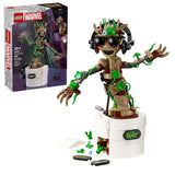 Marvel Dancing Groot, Animated Guardians of the Galaxy Toy 76297