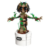 Marvel Dancing Groot, Animated Guardians of the Galaxy Toy 76297