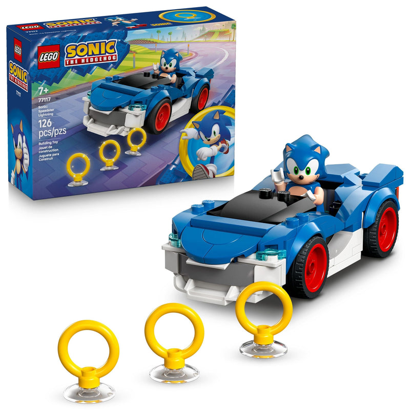 Sonic: Speedster Lightning - 77117, 126-pcs, Ages 7+ H8018