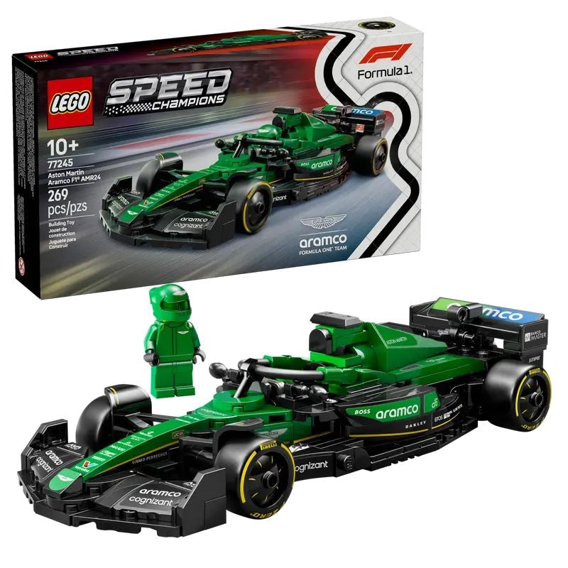 Speed Champions AMR24 F1 Race Car - 77245, 269-pcs, Ages 10+ Q8181