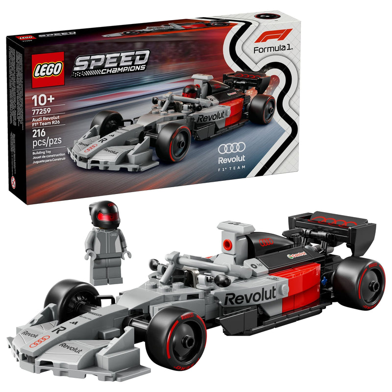 Speed Champions Revolut F1 Team R26 Race Car - 77259, 215-pc, Ages 10+ Y3934