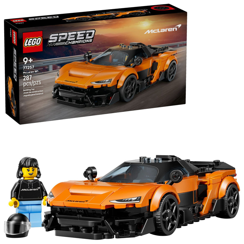 Speed Champions W1 - The Real Supercar 77257, 287-pcs, Ages 9+ F9841