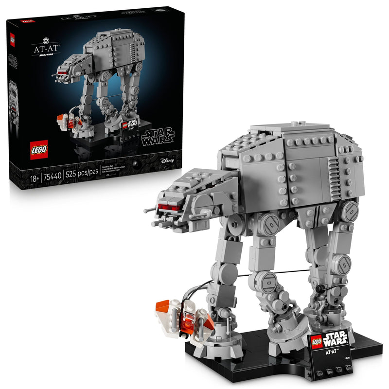 AT-AT Walker Toy Building Set - 75440, 525-pcs, Ages 18+ J4819