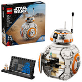BB-8 Astromech Droid Toy Building Set - 75452, 569-pcs, Ages 10+