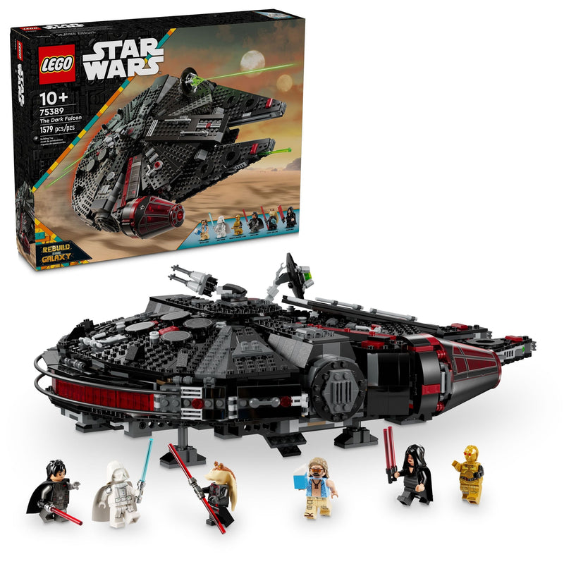 The Dark Falcon - 75389, 1579-pcs, Ages 10+ R9252