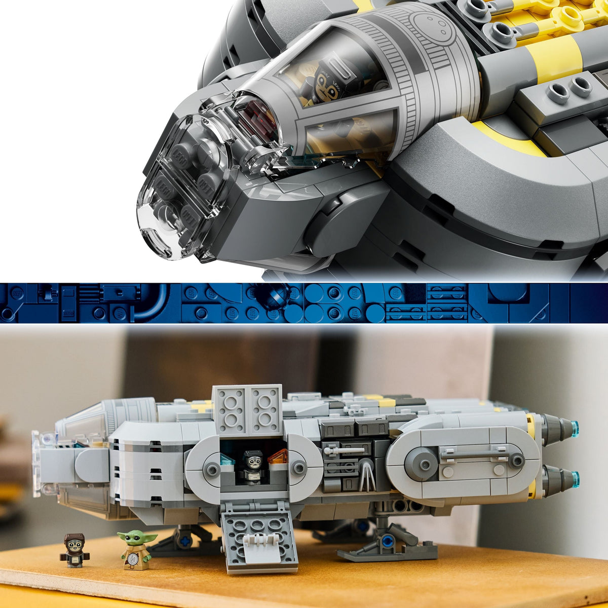 The and Anzellan Starship - 75445, 700-pcs, Ages 9+