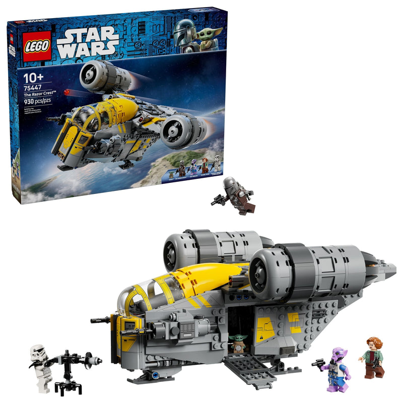 The Razor Crest - 75447, 930-pcs, Ages 10+ O9599