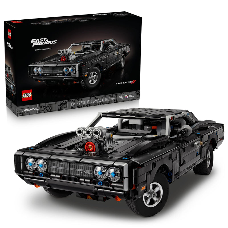 Techinc Fast and Furious Dodge Charger R/T Car 42231 E2337