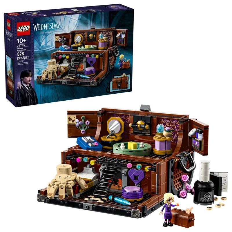 Wednesday Thing's Apartment - 76785, 828-pcs, Ages 10+ E565