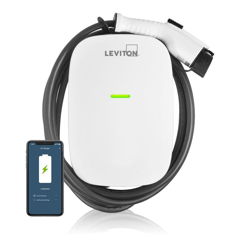 80A Wi-Fi Level 2 Hardwired J1772 EV Charger X2745