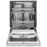 LG 24 in. Stainless-steel Built-in Top Control Dishwasher with Adjustable Third-level Rack