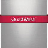 LG 24 in. Stainless-steel Built-in Top Control Dishwasher with Adjustable Third-level Rack