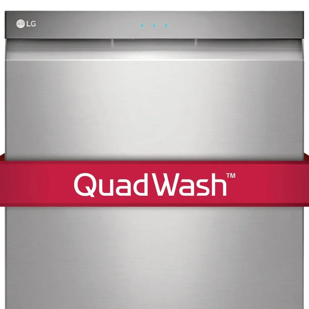 LG 24 in. Stainless-steel Built-in Top Control Dishwasher with Adjustable Third-level Rack