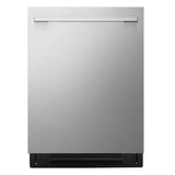 LG 24 in. Stainless Steel FlushFit Top Control Dishwasher with AutoVentDry
