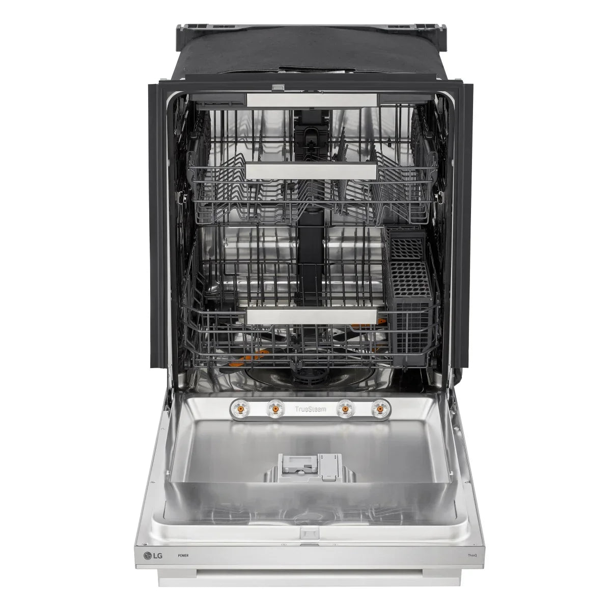 LG 24 in. Stainless Steel FlushFit Top Control Dishwasher with AutoVentDry