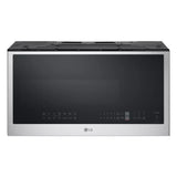 LG 30 in. 22 cu. ft. Smudge-Resistant Stainless Steel Two-Door Bottom Freezer Drawer Refrigerator with Smart Inverter Compressor