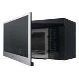 LG 30 in. 22 cu. ft. Smudge-Resistant Stainless Steel Two-Door Bottom Freezer Drawer Refrigerator with Smart Inverter Compressor
