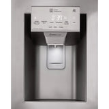 LG 36 in. 28 cu. ft. Stainless-steel French Door Refrigerator with Smudge-resistant Finish and SmartThinQ Wi-Fi