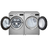 LG Laundry Bundle 5.8 cu ft. Front Load Washer and 7.4 cu ft. Electric Dryer