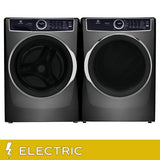 LG Laundry Bundle 5.8 cu ft. Front Load Washer and 7.4 cu ft. Electric Dryer
