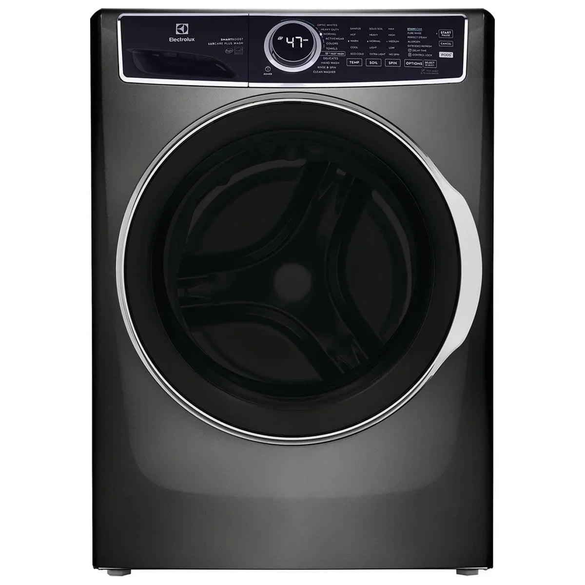 LG Laundry Bundle 5.8 cu ft. Front Load Washer and 7.8 cu ft. Electric Ventless Dryer