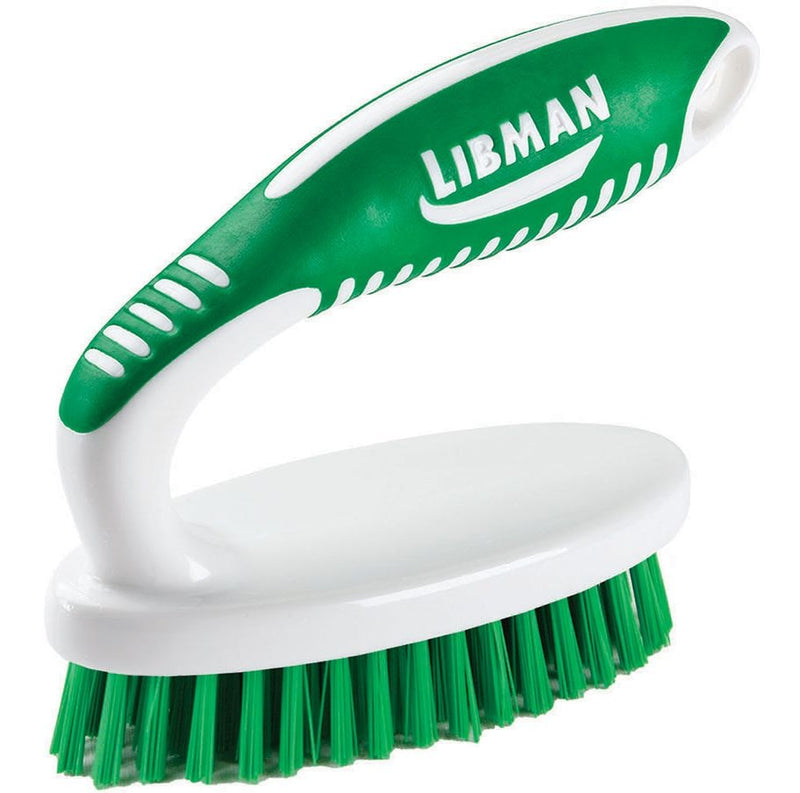 Small Scrub Brush with Strong Polymer Bristles J8561