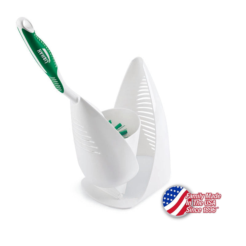 Toilet Bowl Brush & Caddy Q4827