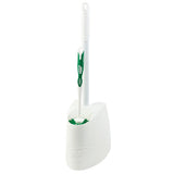 Toilet Bowl Brush & Steel Plunger Combo