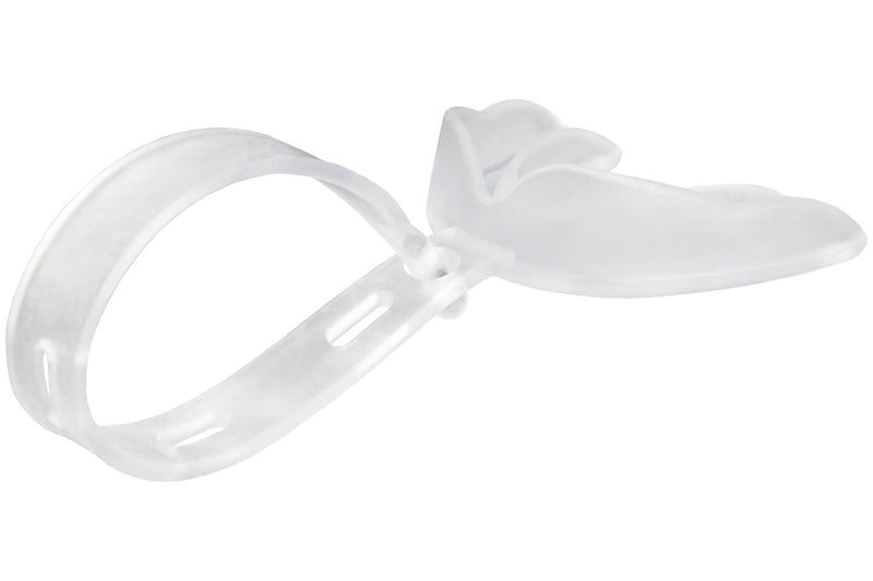 Sports Mouthguard with Strap, Adult, Clear D7635