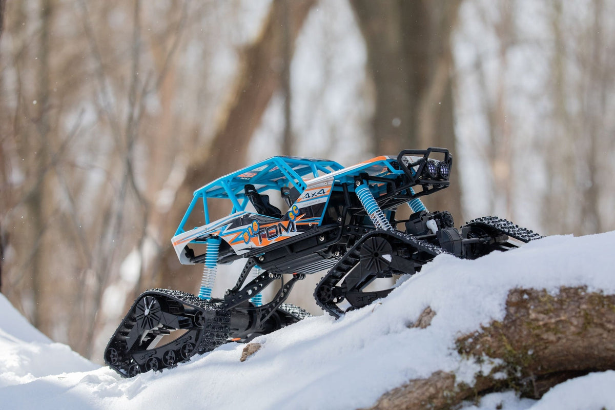 LiteHawk Big Tom Snow Cross Remote-Controlled Truck, Ages 6+