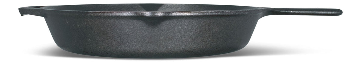 Lodge Seasoned Cast-Iron Skillet, Black, 12-in