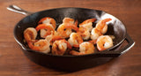 Lodge Seasoned Cast-Iron Skillet, Black, 12-in