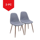 Pebble Dining Chair Set, 2-pc