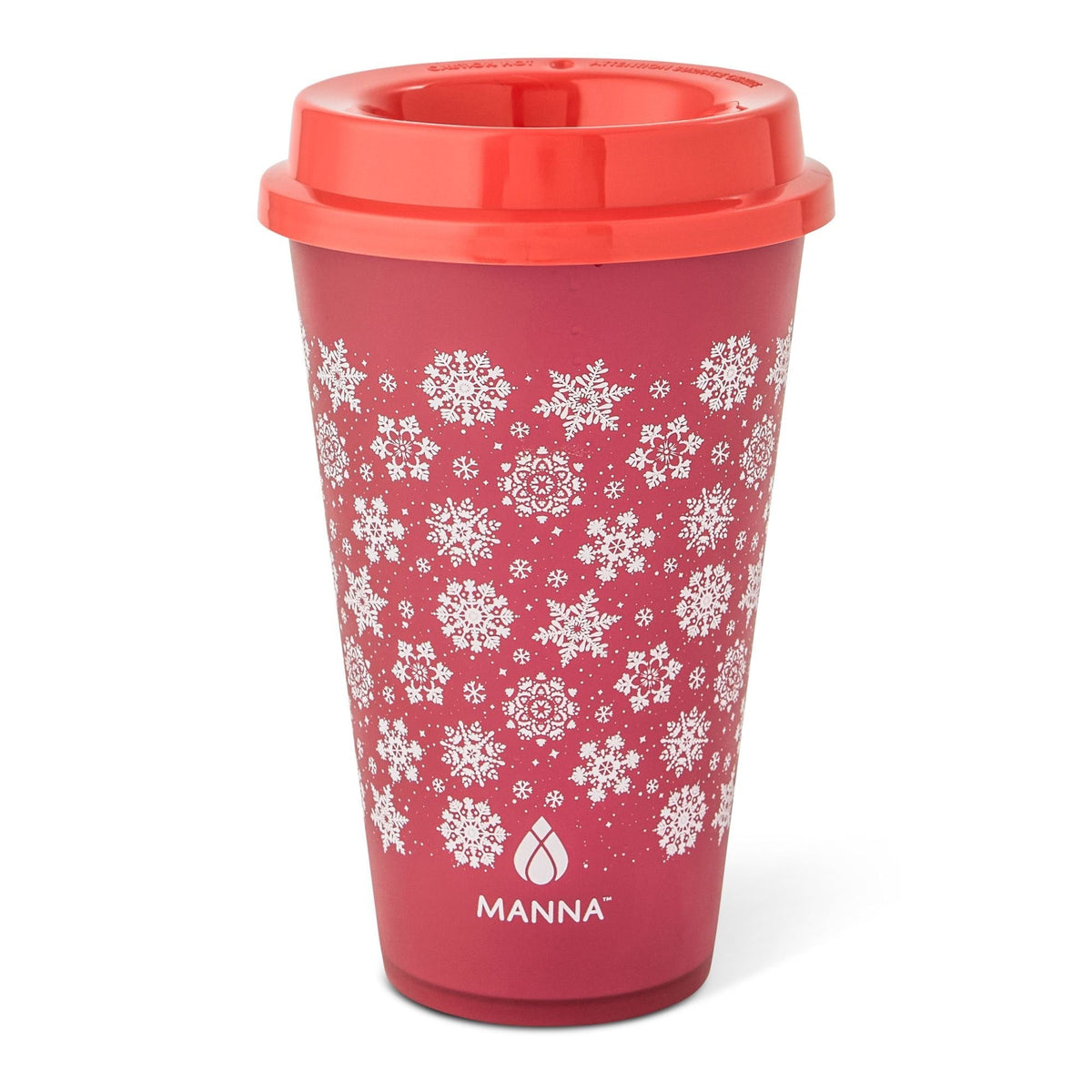 Manna 16-oz Reusable Colour-Changing Hot Cups, 4-pk