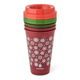 Manna 16-oz Reusable Colour-Changing Hot Cups, 4-pk
