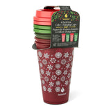Manna 16-oz Reusable Colour-Changing Hot Cups, 4-pk