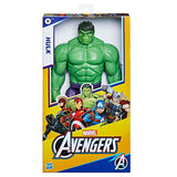 Marvel Titan Hero Series Blast Gear Deluxe Hulk Action Figure, 12-in Toy
