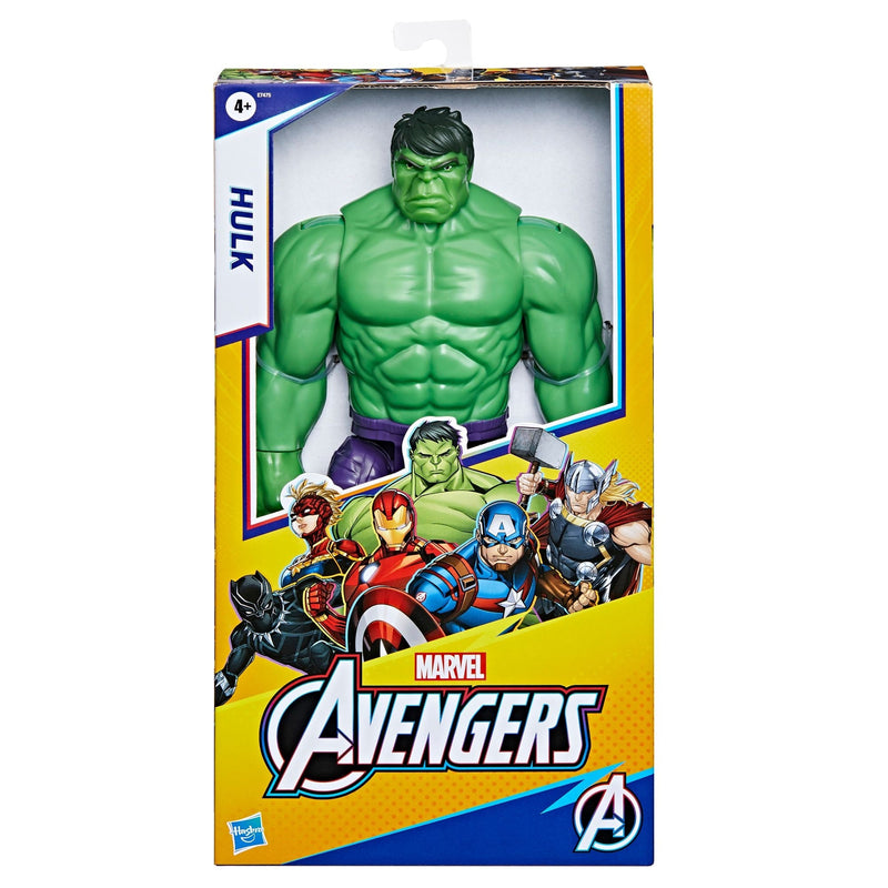Titan Hero Series Blast Gear Deluxe Hulk Action Figure, 12-in Toy H558