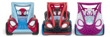 Marvel and His Amazing Friends Power Rollers Vehicles, 6-in