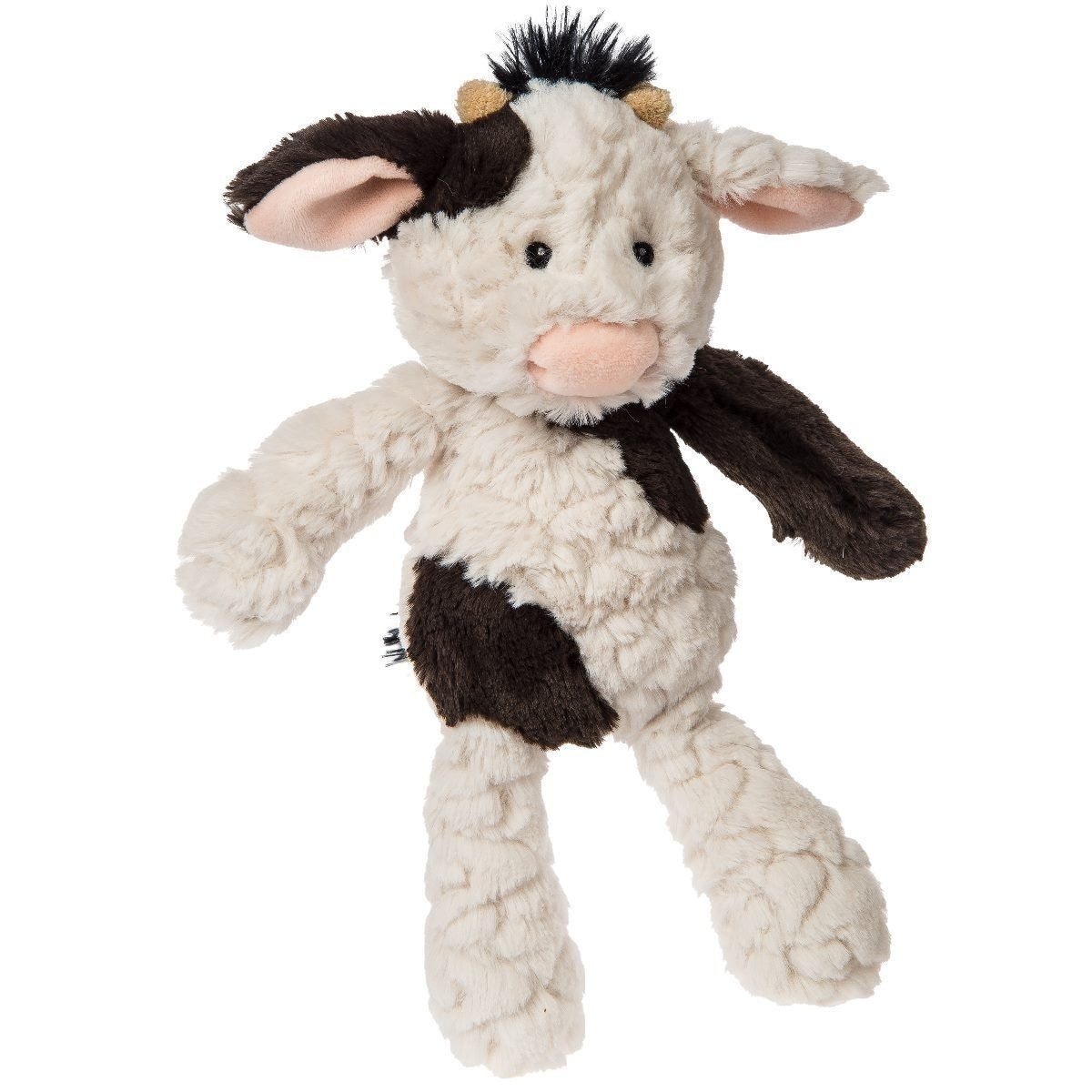 11-in Kids' Putty Nursery Cow Stuffed Plush Animal Toy