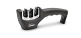 3-in-1 3-Stage Knife Sharpener, Non-Slip