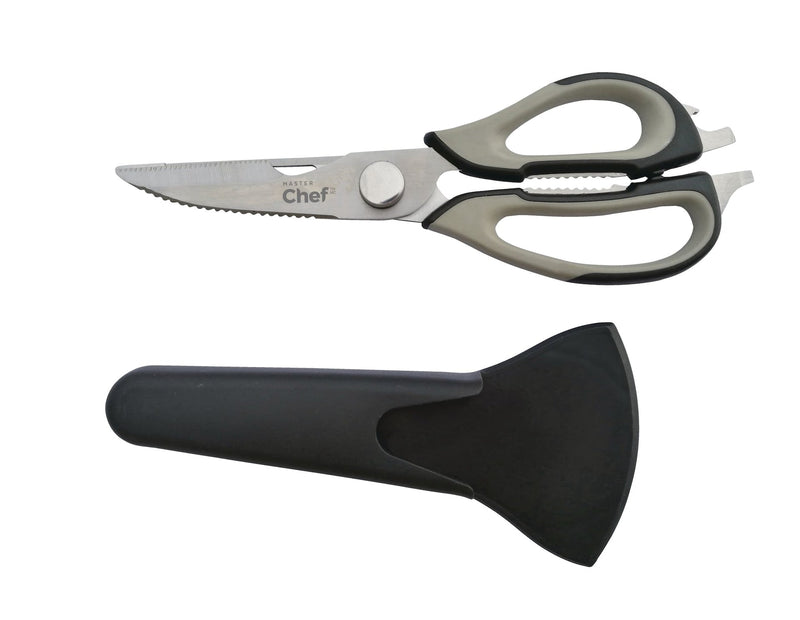 8-in-1 Multi-Purpose Scissors with Sheath B5213