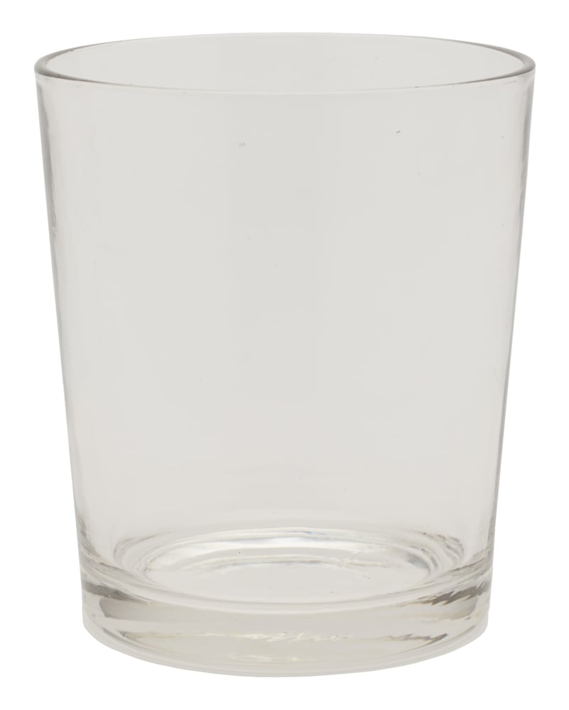 Double Old-Fashioned Glass, 13-oz, Dishwasher Safe