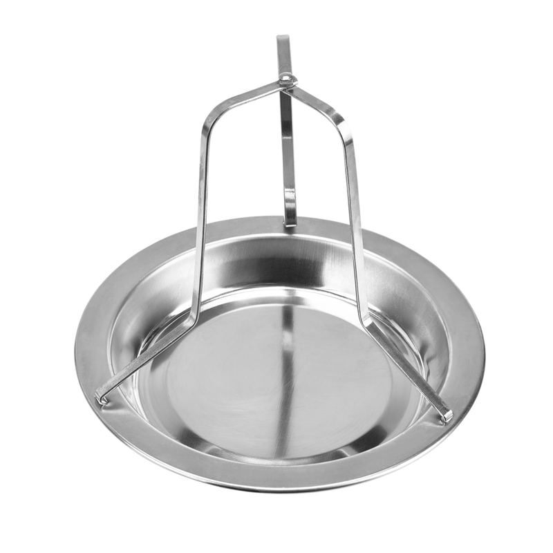 Stainless Steel Folding Beer Can Chicken Holder/Chicken Roasting Rack Stand I9627