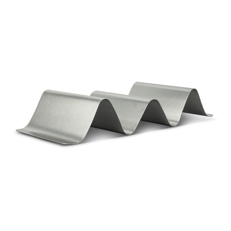 Stainless Steel Taco/Shell Holder, 4-pc B9329