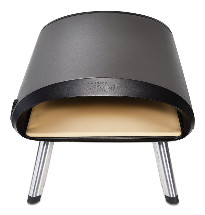 Tabletop Propane Gas Outdoor Pizza Oven with Cover, 12-in M6598