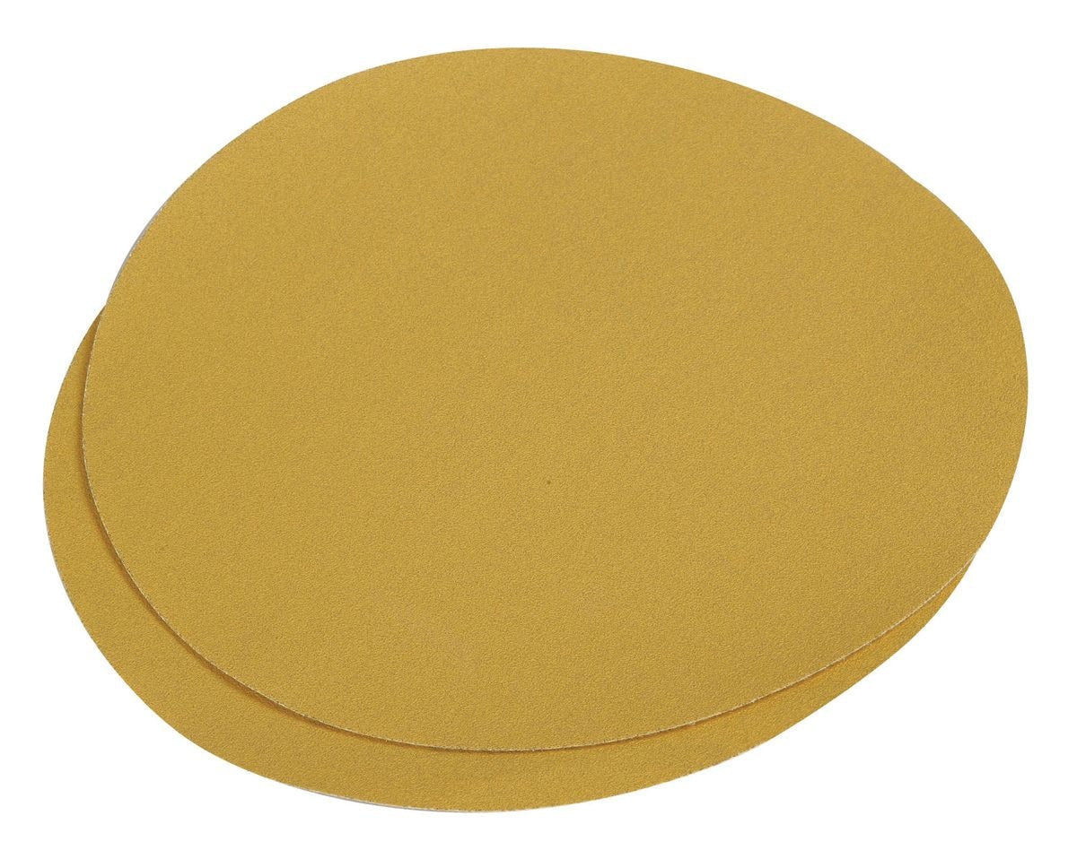 100-Grit Coarse Hook & Loop Sandpaper Discs For Random Orbital Sander, 10-pk