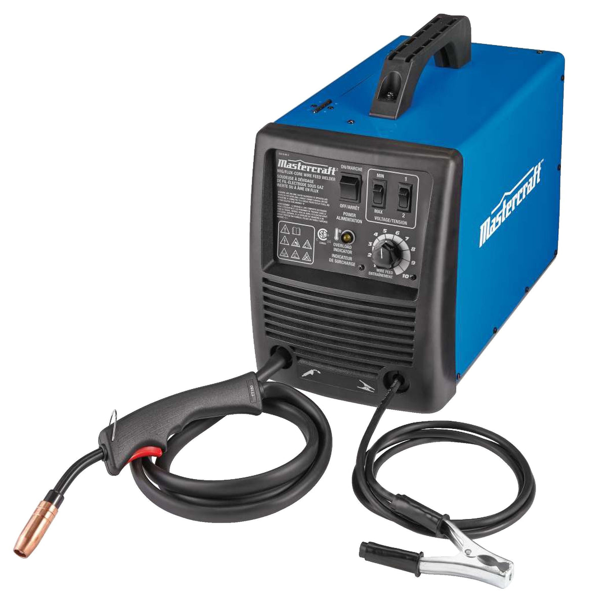 120V MIG & Flux Core Welder & Accessory Kit