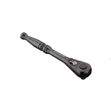 1/4-in Drive Ratchet, CRV, Black Steel Finish